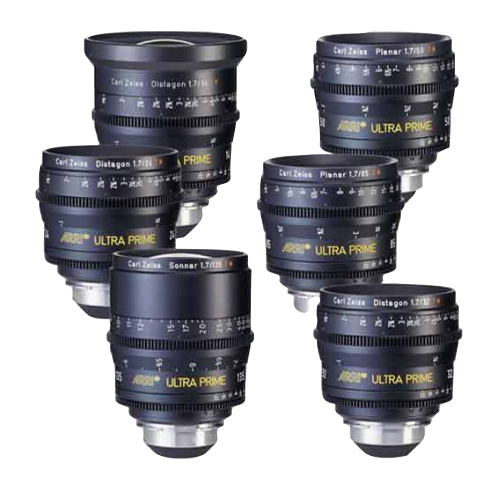 Arri Ultra Prim Lens Set for rent from Gearhead Rentals